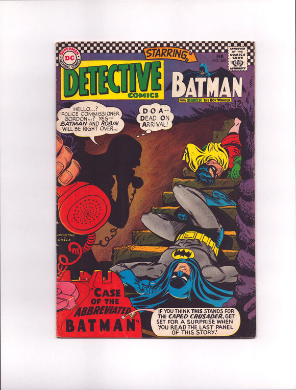 DETECTIVE COMICS #360 (1967) FN+/FNVF
