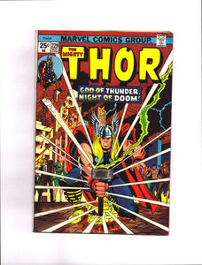 THOR #229 (1974) AD FOR HULK #181 ON LETTERS PAGE CONTAINING AN IMAGE OF WOLVERINE, RELEASE BEFORE HULK #181; 1ST APPEARANCE OF DWELLER-IN-DARKNESS VGFN/FN-