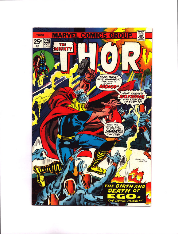 THOR #228 (1974) FN/FN+
