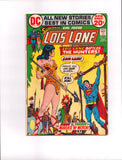 SUPERMAN'S GIRL FRIEND, LOIS LANE #124 (1972) VF-/VF