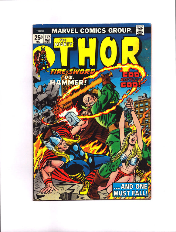 THOR #223 (1974) G/VG
