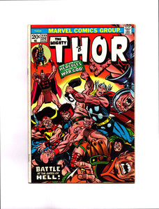 THOR #222 (1974) FN+/FNVF