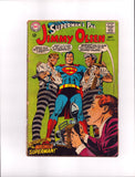 SUPERMAN'S PAL, JIMMY OLSEN #114 (1968) POOR