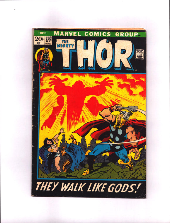 THOR #203 (1972) G/VG