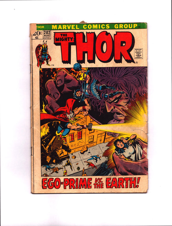THOR #202 (1972) G