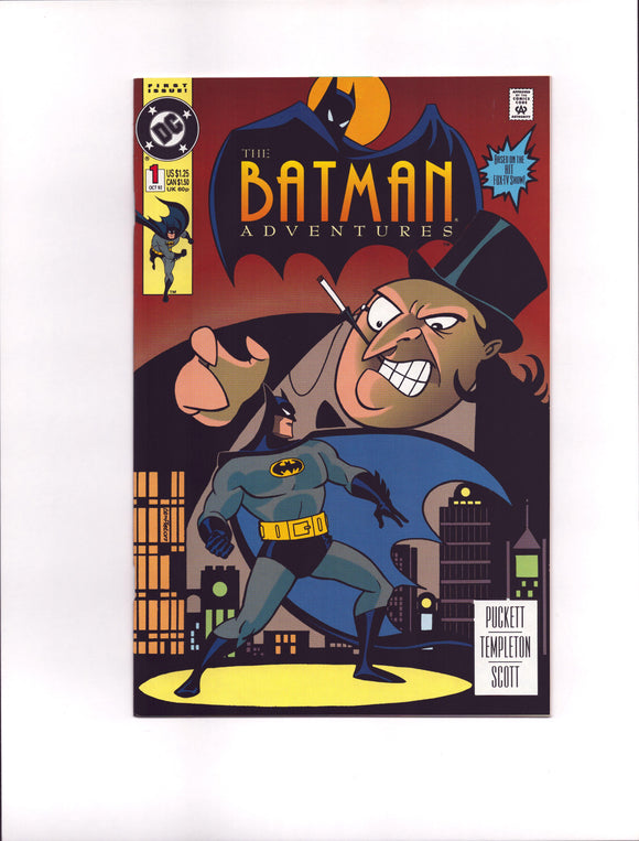 BATMAN ADVENTURES #1 (1992) NM
