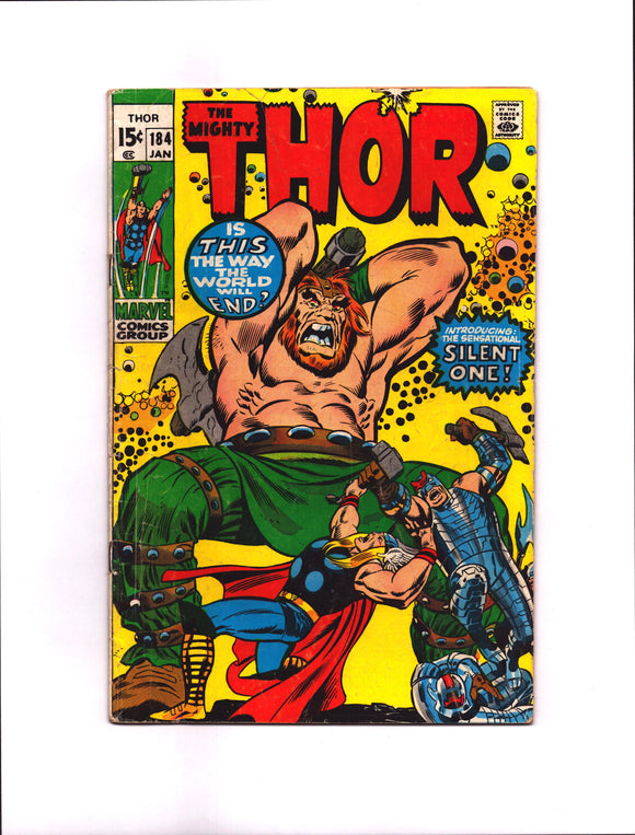THOR #184 (1971) VG/VG+
