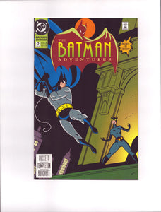BATMAN ADVENTURES #2 (1992) NM