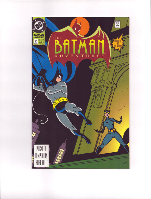 BATMAN ADVENTURES #2 (1992) NM