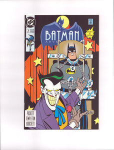 BATMAN ADVENTURES #3 (1992) NM