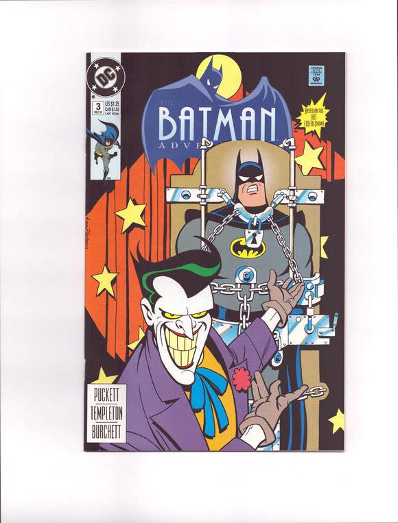 BATMAN ADVENTURES #3 (1992) NM