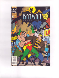 BATMAN ADVENTURES #4 (1993) NM