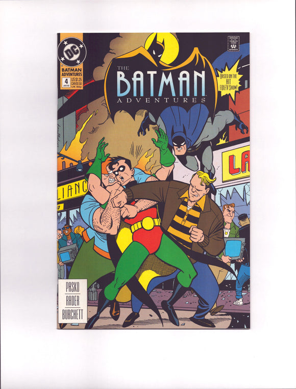 BATMAN ADVENTURES #4 (1993) NM