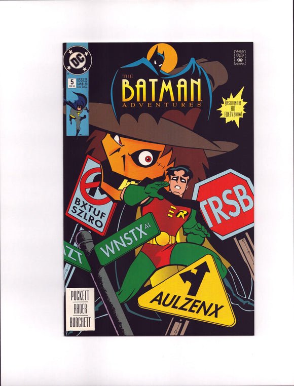BATMAN ADVENTURES #5 (1993) NM