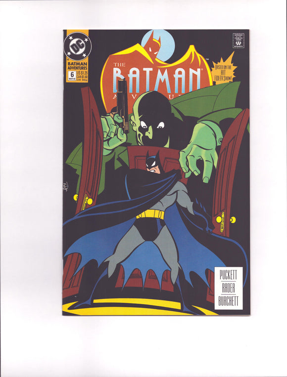 BATMAN ADVENTURES #6 (1993) NM