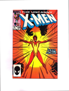UNCANNY X-MEN #199 (1985) 1ST APPEARANCE OF RACHEL SUMMERS AS PHOENIX NM