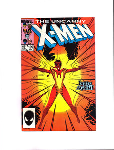 UNCANNY X-MEN #199 (1985) 1ST APPEARANCE OF RACHEL SUMMERS AS PHOENIX NM