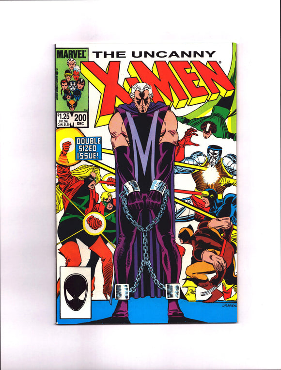 UNCANNY X-MEN #200 (1985) NM
