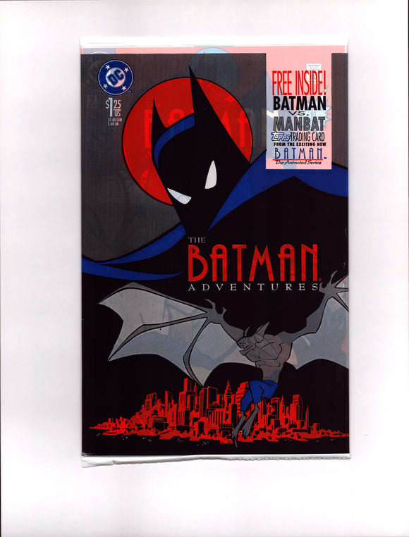 BATMAN ADVENTURES #7 (1993) POLYBAGGED NM