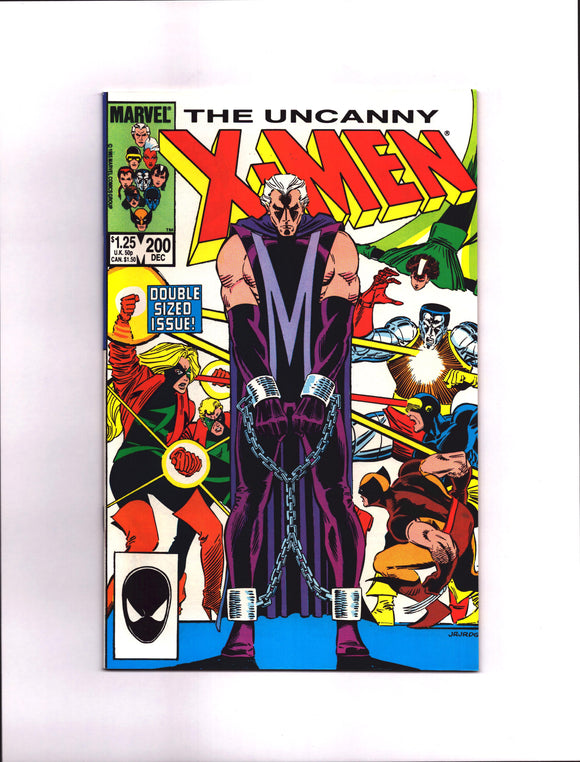 UNCANNY X-MEN #200 (1985) NM