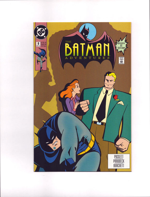 BATMAN ADVENTURES #8 (1993) NM
