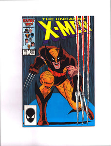 UNCANNY X-MEN #207 (1986) ICONIC COVER ART NM