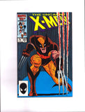 UNCANNY X-MEN #207 (1986) ICONIC COVER ART NM