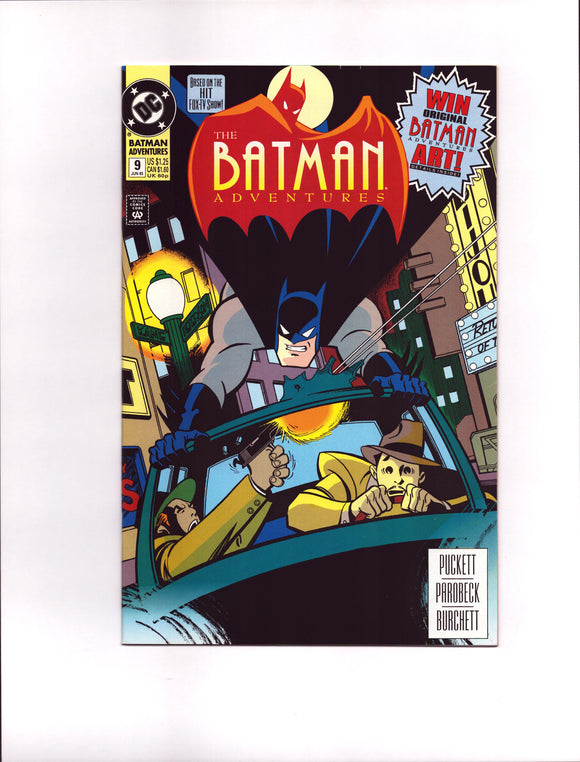 BATMAN ADVENTURES #9 (1993) NM