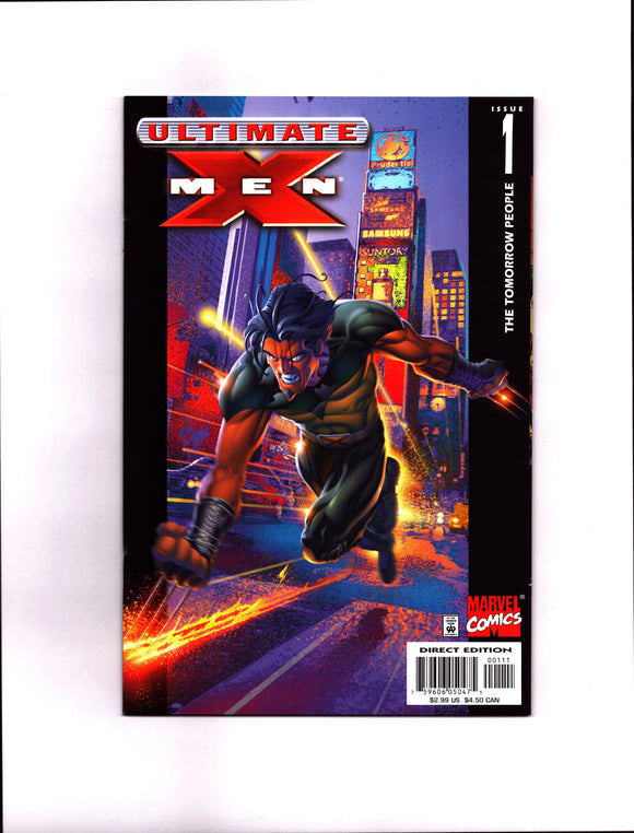 ULTIMATE X-MEN #1 (2001) NM