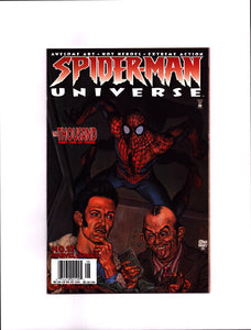 SPIDER-MAN UNIVERSE #17 (2001) NM