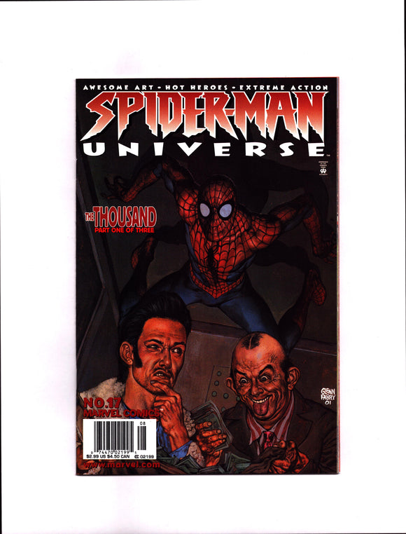 SPIDER-MAN UNIVERSE #17 (2001) NM
