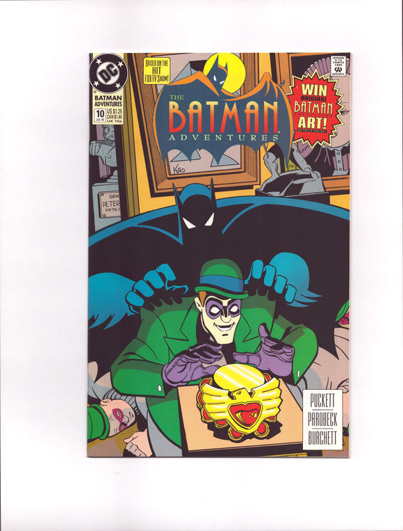 BATMAN ADVENTURES #10 (1993) NM