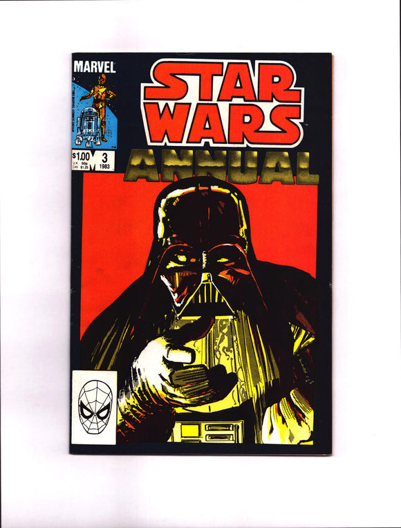STAR WARS ANNUAL #3 (1983) FN/FN+