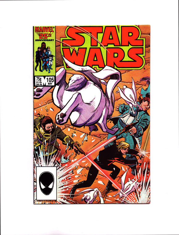 STAR WARS #105 (1986) VF+/VFNM