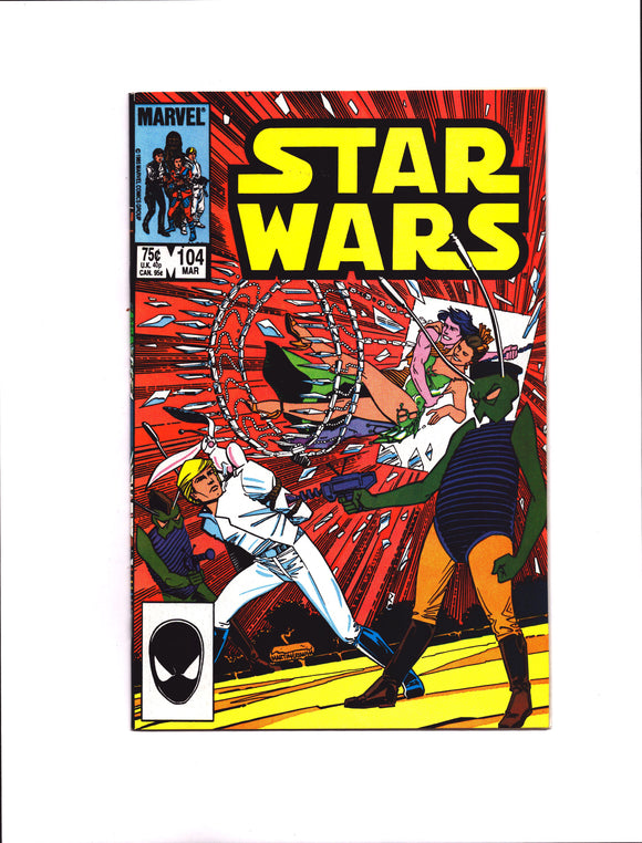 STAR WARS #104 (1986) VFNM/NM-
