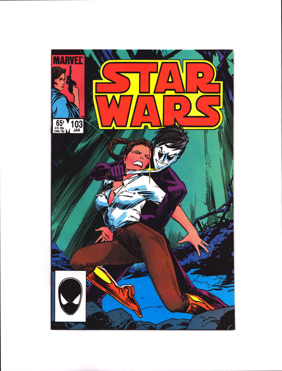 STAR WARS #103 (1986) VF+/VFNM