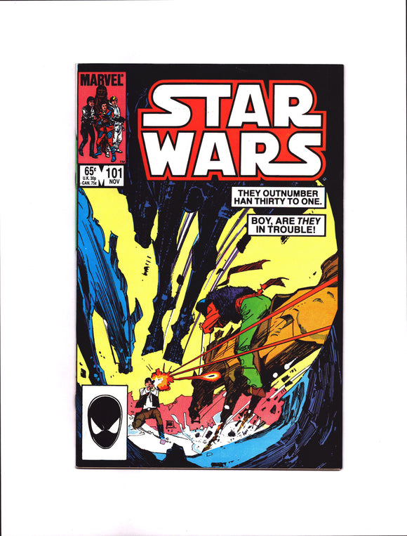 STAR WARS #101 (1985) VFNM/NM-