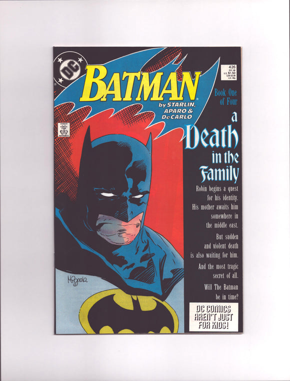 BATMAN #426 (1988) NM-/NM