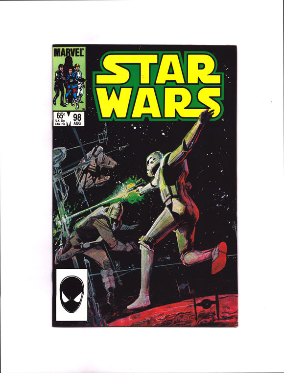 STAR WARS #98 (1985) VF+/VFNM