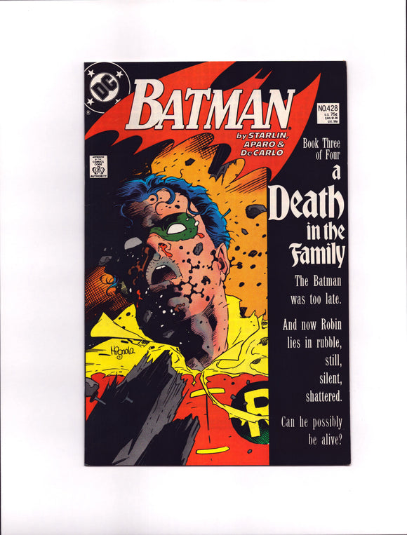 BATMAN #428 (1988) VFNM/NM-