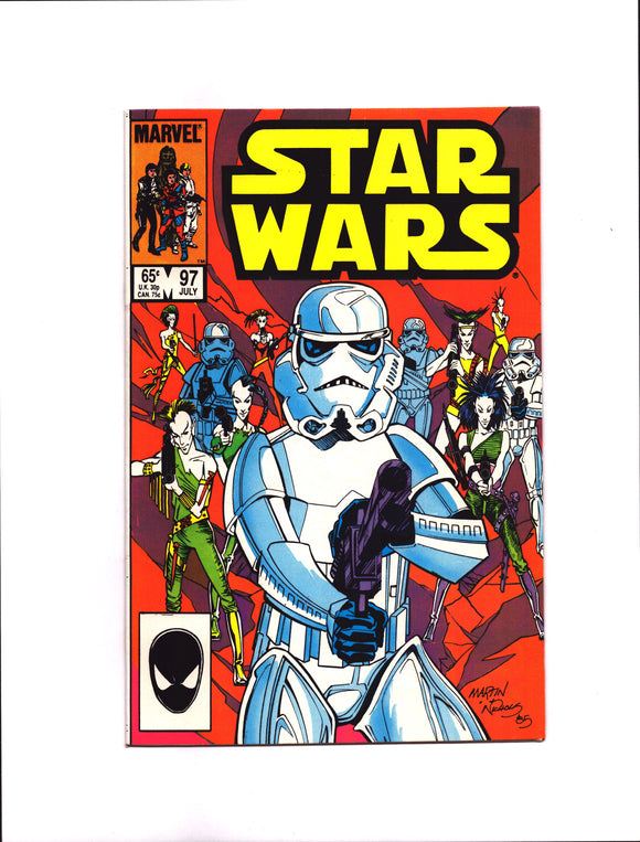 STAR WARS #97 (1985)VFNM/NM-