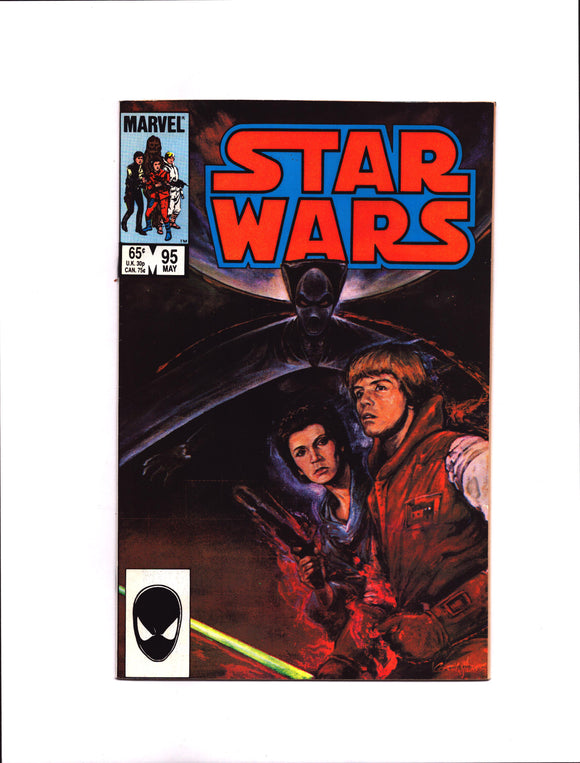 STAR WARS #95 (1985) VF+/VFNM