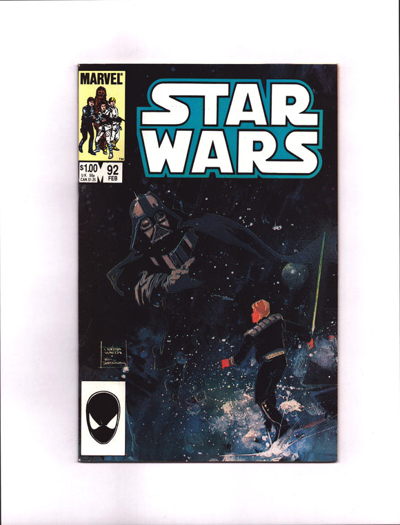 STAR WARS #92 (1985) VF-/VF