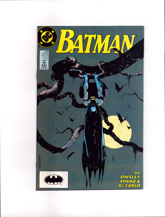 BATMAN #431 (1989) NM