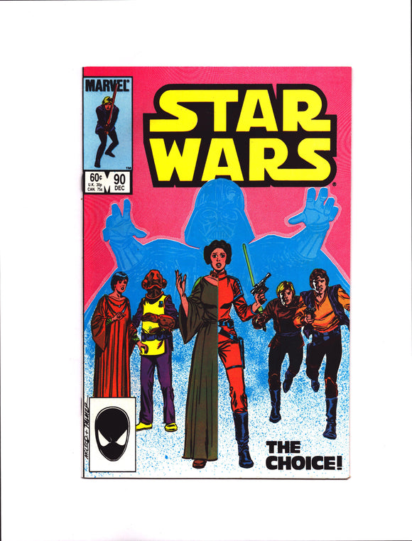 STAR WARS #90 (1984) VFNM/NM-