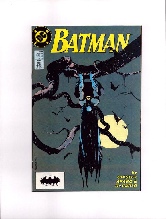 BATMAN #431 (1989) NM