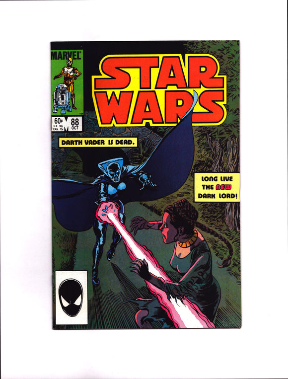 STAR WARS #88 (1984) 1ST APPEARANCE OF LUMIYA (DARK LADY OF THE SITH) VFNM/NM-