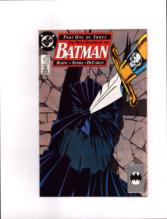 BATMAN #433 (1989) NM