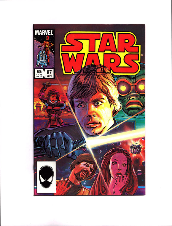 STAR WARS #87 (1984) VF/VF+