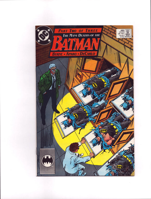 BATMAN #434 (1989) NM